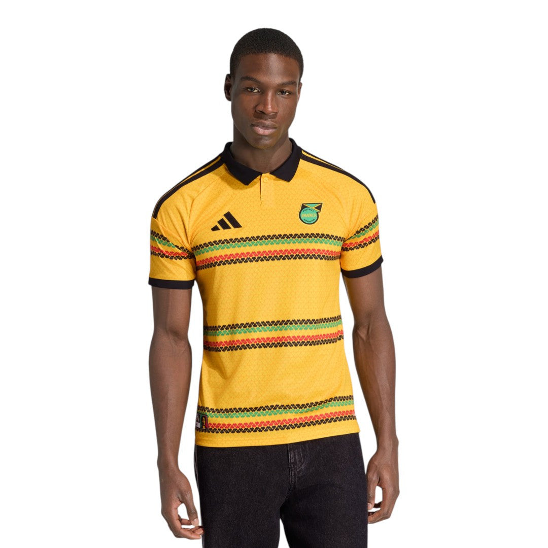 Jamaica x Bob Marley 2026 Stadium Men's Home Shirt