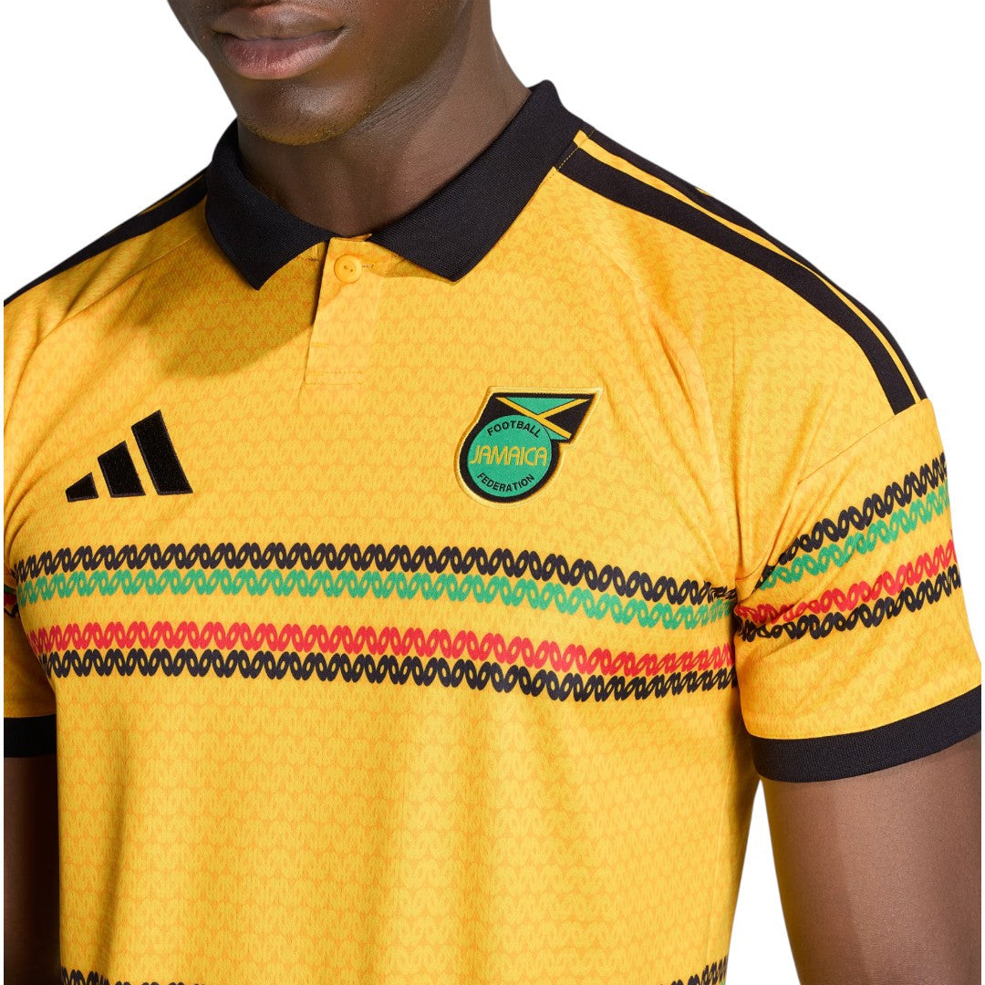 Jamaica x Bob Marley 2026 Stadium Men's Home Shirt