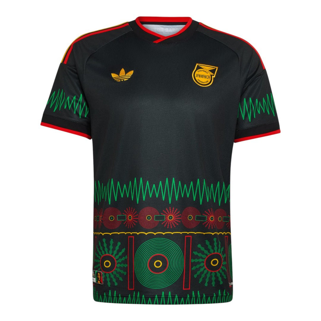 Jamaica x Bob Marley 2026 Stadium Men's Away Shirt