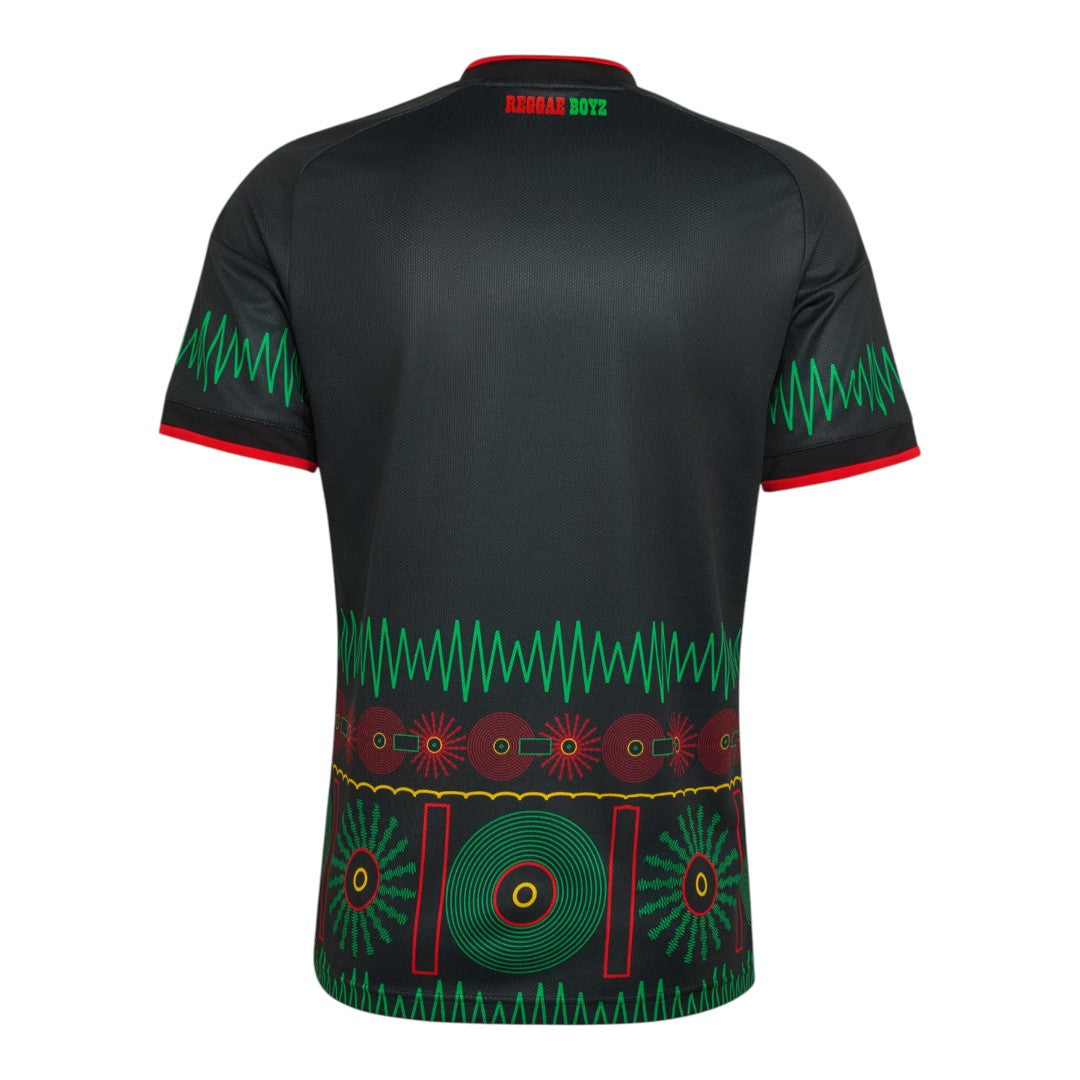 Jamaica x Bob Marley 2026 Stadium Men's Away Shirt