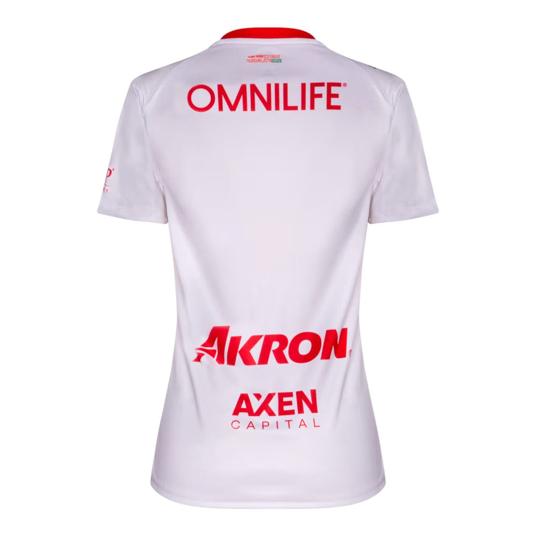 Deportivo Guadalajara 25/26 Women's Away Shirt