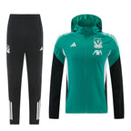 Liverpool 25/26 Men's Green Long Zip Windbreaker