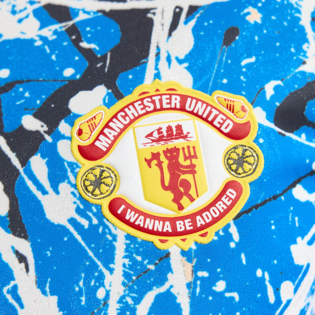 Manchester United 25/26 Men's Stone Roses Long Sleeve Shirt