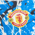 Manchester United 25/26 Men's Stone Roses Long Sleeve Shirt