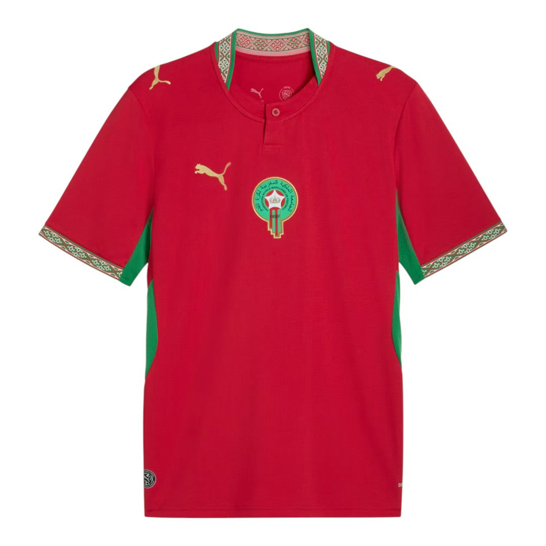 Morocco 2026 Stadium Men's Home Shirt
