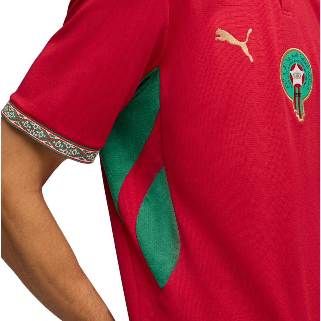Morocco 2026 Stadium Men's Home Shirt