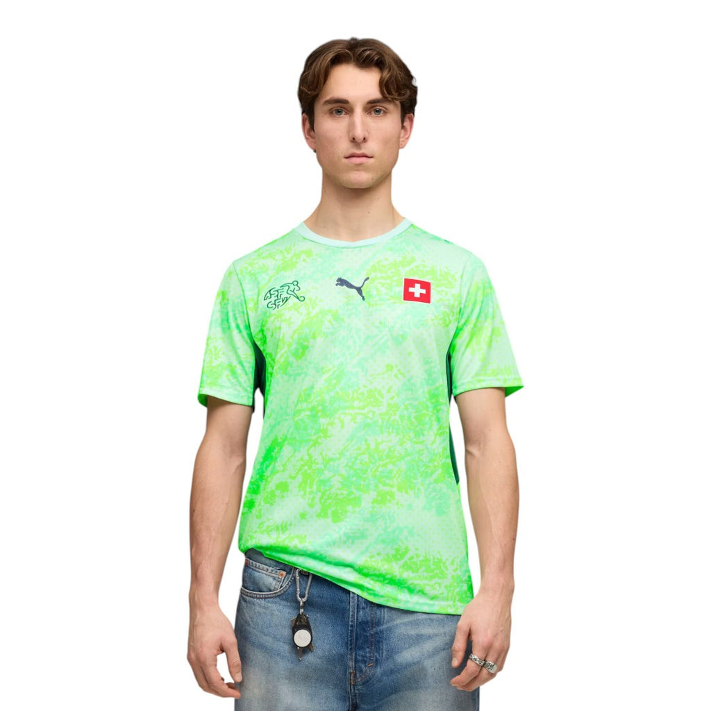 Switzerland 2026 Stadium Men's Away Shirt