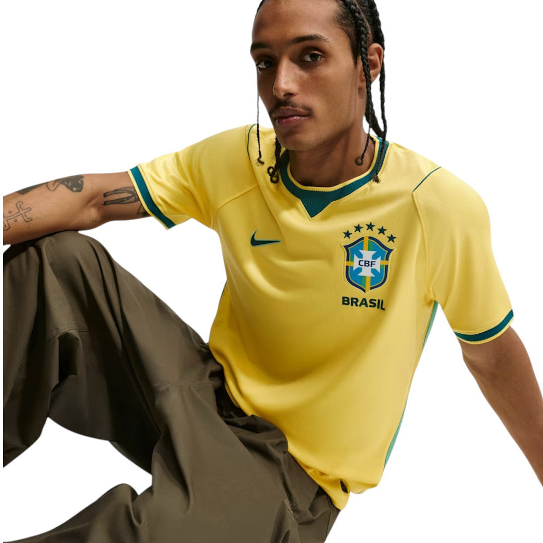 Brazil 2026 Stadium Men's Home Shirt