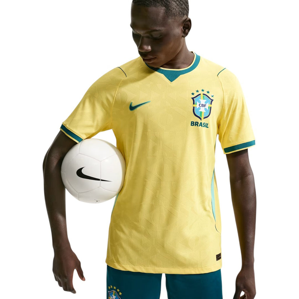 Brazil 2026 Authentic Men's Home Shirt