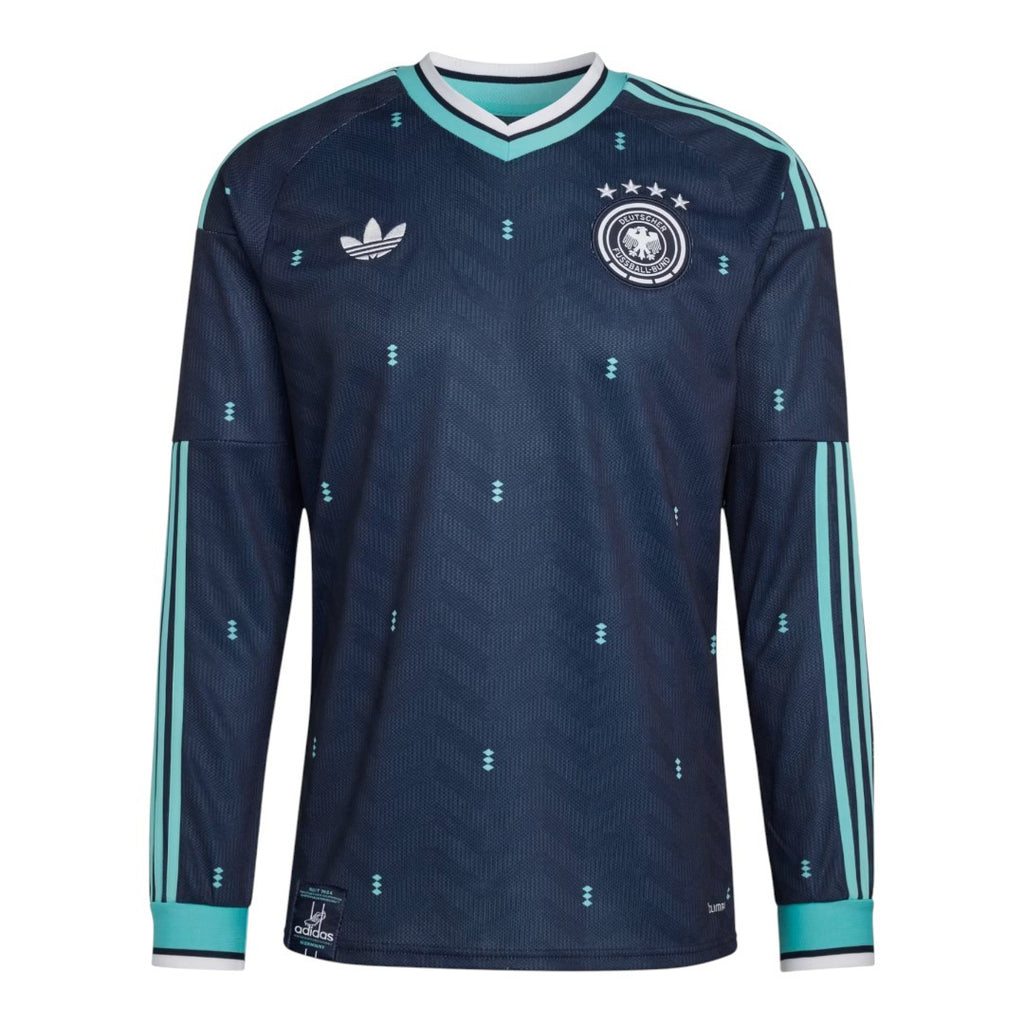 Germany 2026 Men's Away Long Sleeve Shirt
