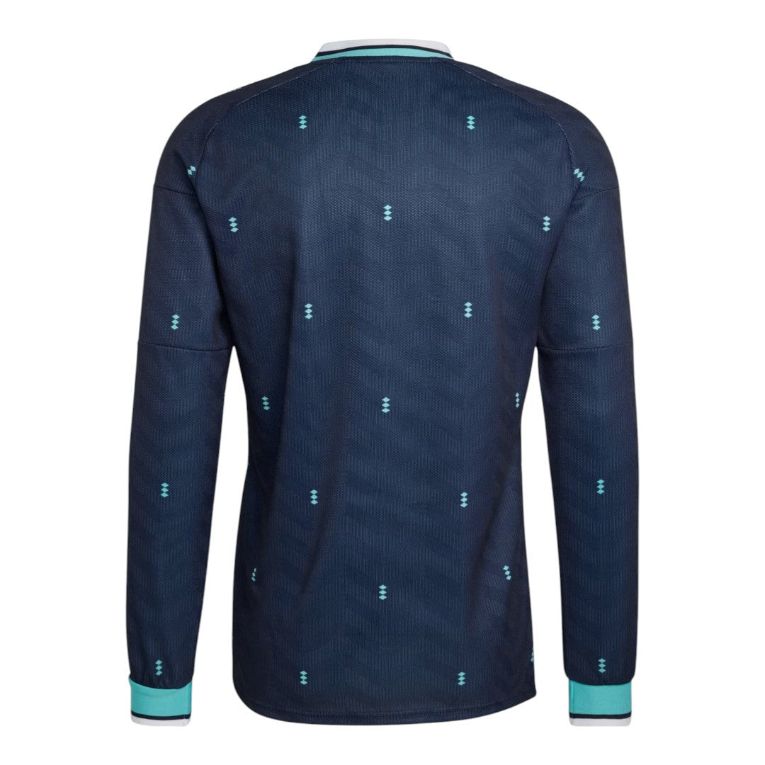 Germany 2026 Men's Away Long Sleeve Shirt