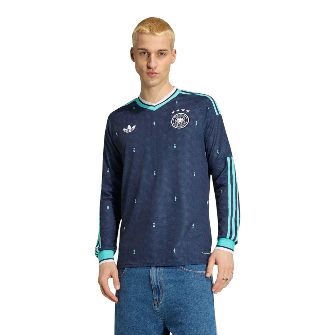 Germany 2026 Men's Away Long Sleeve Shirt