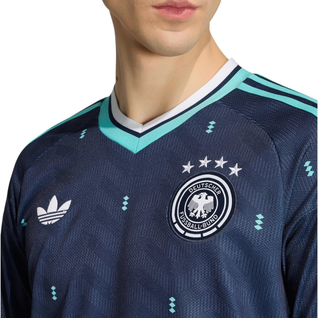 Germany 2026 Men's Away Long Sleeve Shirt