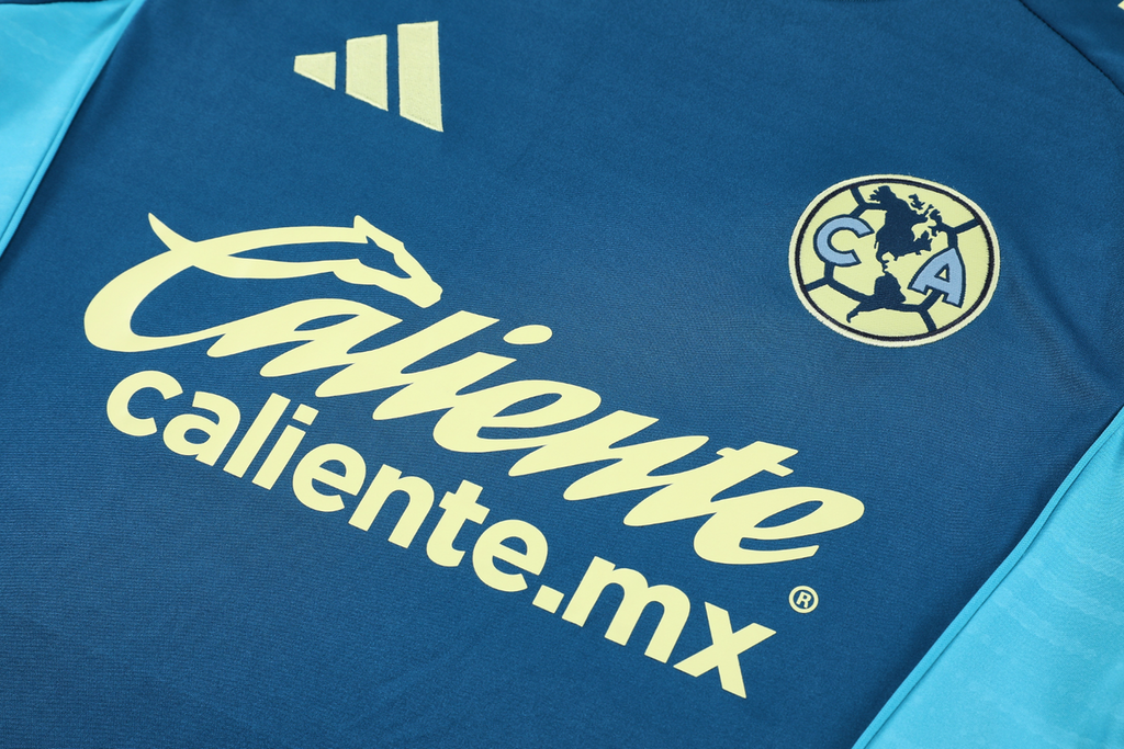 CF América 25/26 Men's Blue Training Shirt