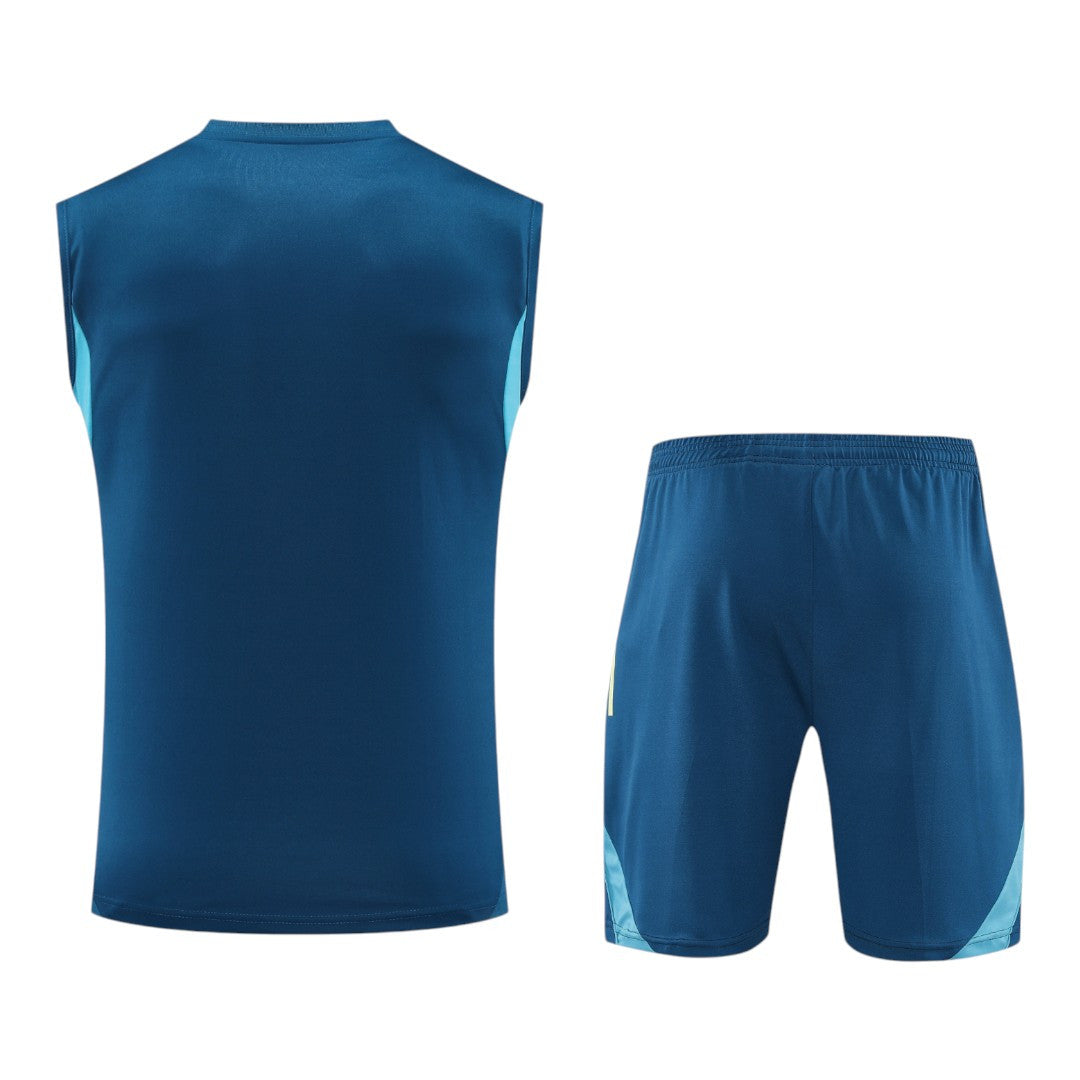 CF América 25/26 Men's Blue Training Tank Top
