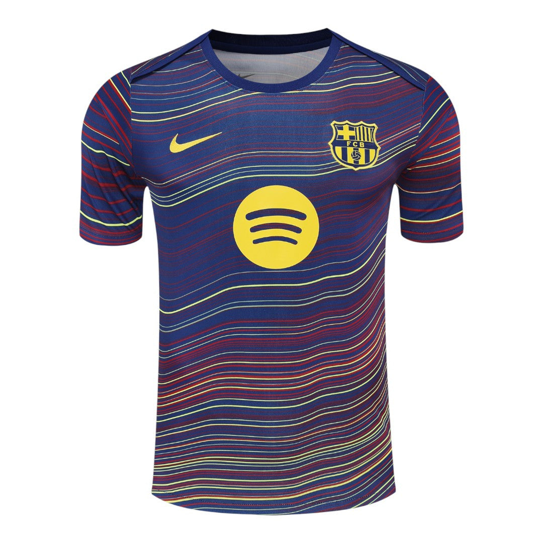 Barcelona 25/26 Men's Home Pre-Match Shirt