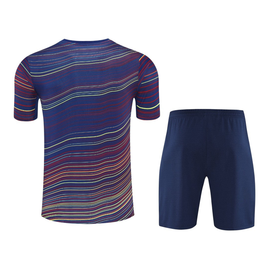 Barcelona 25/26 Men's Home Pre-Match Shirt