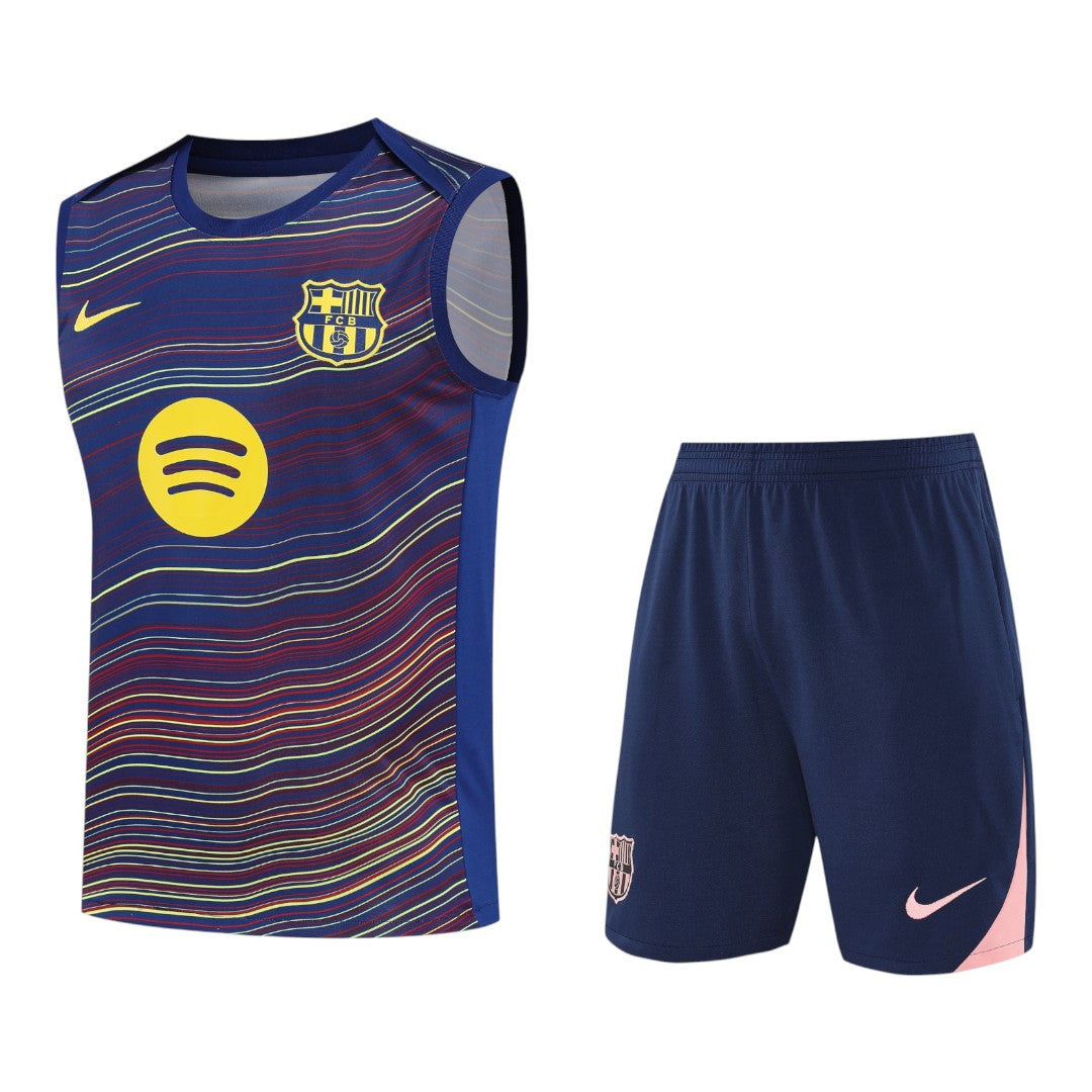 Barcelona 25/26 Men's Home Pre-Match Tank Top