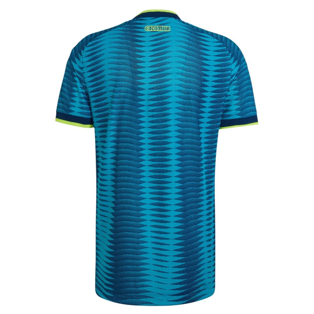 Colombia 2026 Authentic Men's Away Shirt