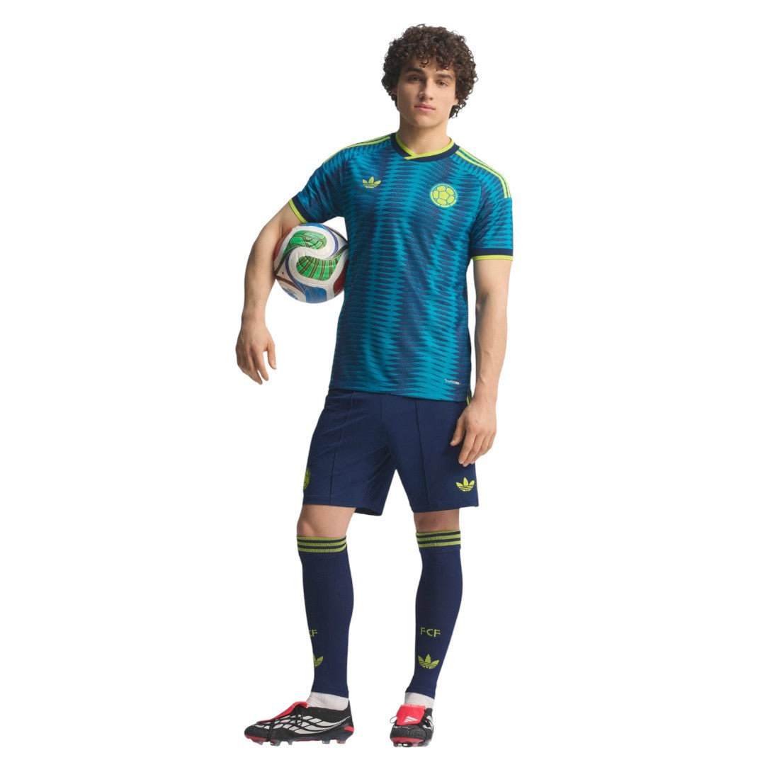Colombia 2026 Authentic Men's Away Shirt