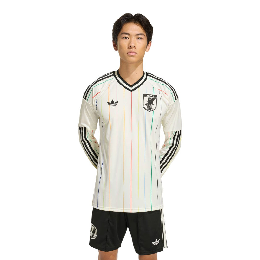 Japan 2026 Men's Away Long Sleeve Shirt