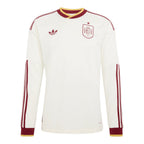 Spain 2026 Men's Away Long Sleeve Shirt