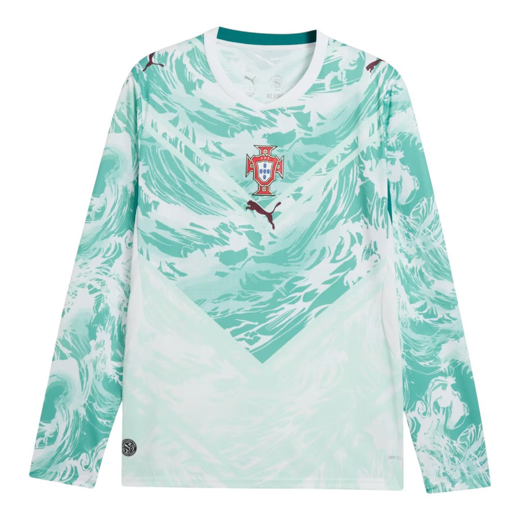 Portugal 2026 Men's Away Long Sleeve Shirt