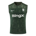Chelsea 25/26 Men's Green Pre-Match Tank Top