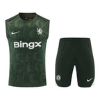 Chelsea 25/26 Men's Green Pre-Match Tank Top
