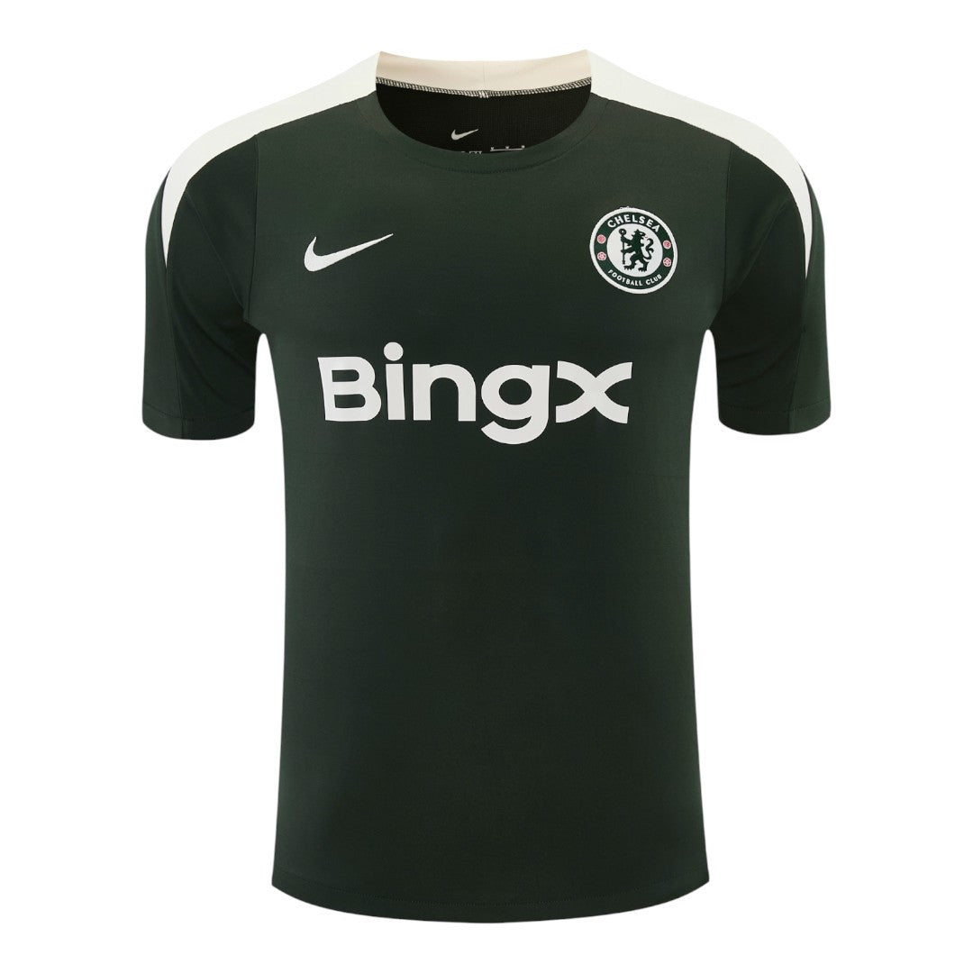Chelsea 25/26 Men's Green Traning Shirt
