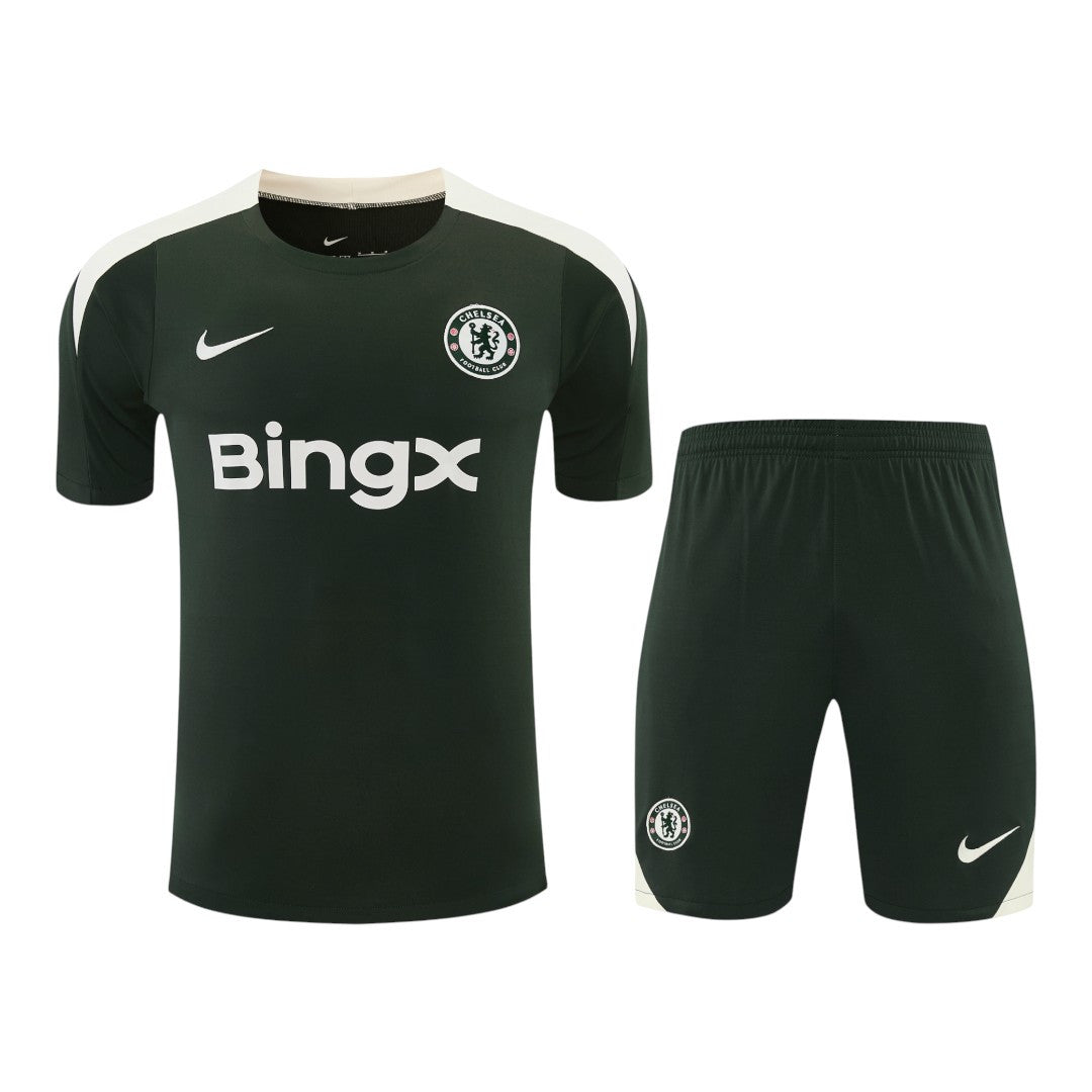 Chelsea 25/26 Men's Green Traning Shirt