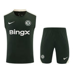 Chelsea 25/26 Men's Green Traning Tank Top