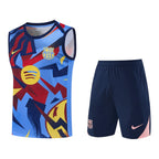 Barcelona 25/26 Men's Fourth Pre-Match Tank Top