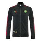 Jamaica 2026 Men's Black Long Zip Jacket