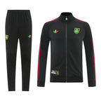 Jamaica 2026 Men's Black Long Zip Jacket