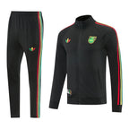 Jamaica 2026 Men's Black Long Zip Jacket