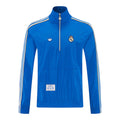 Real Madrid 25/26 Men's Blue Half Zip Jacket