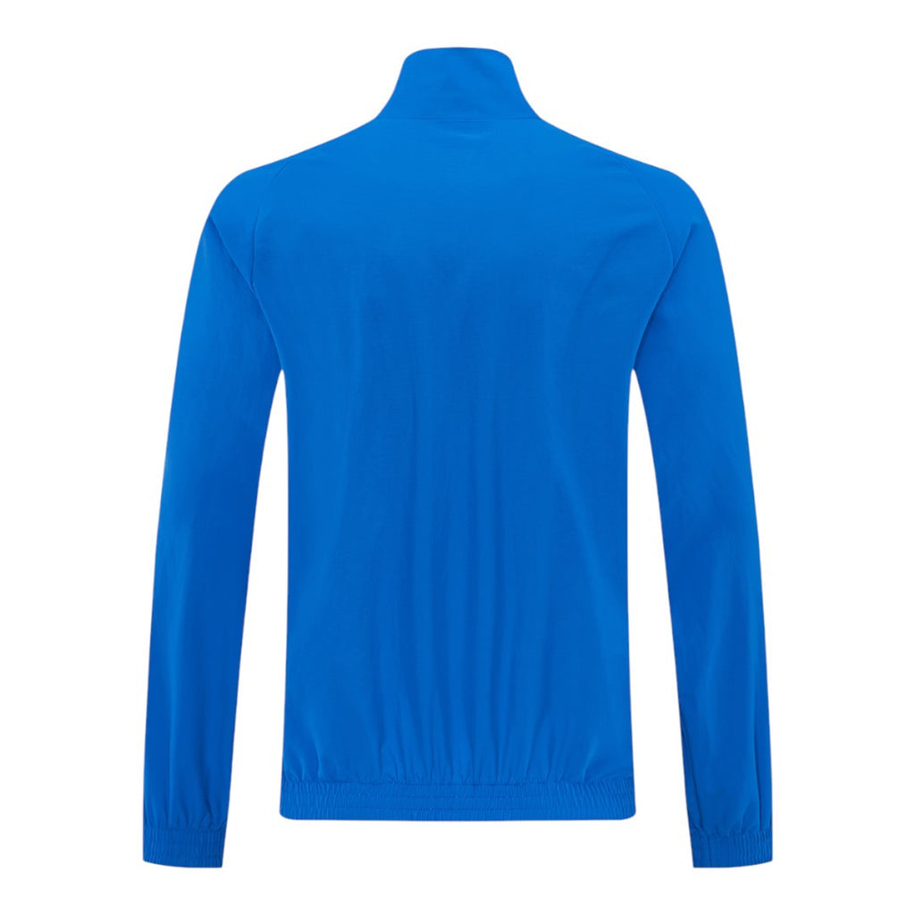 Real Madrid 25/26 Men's Blue Half Zip Jacket