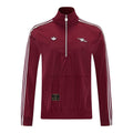 Arsenal 25/26 Men's Maroon Half Zip Jacket