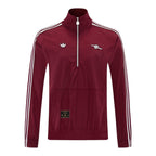 Arsenal 25/26 Men's Maroon Half Zip Jacket