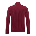 Arsenal 25/26 Men's Maroon Half Zip Jacket