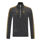 Manchester United 25/26 Men's Gray Half Zip Jacket