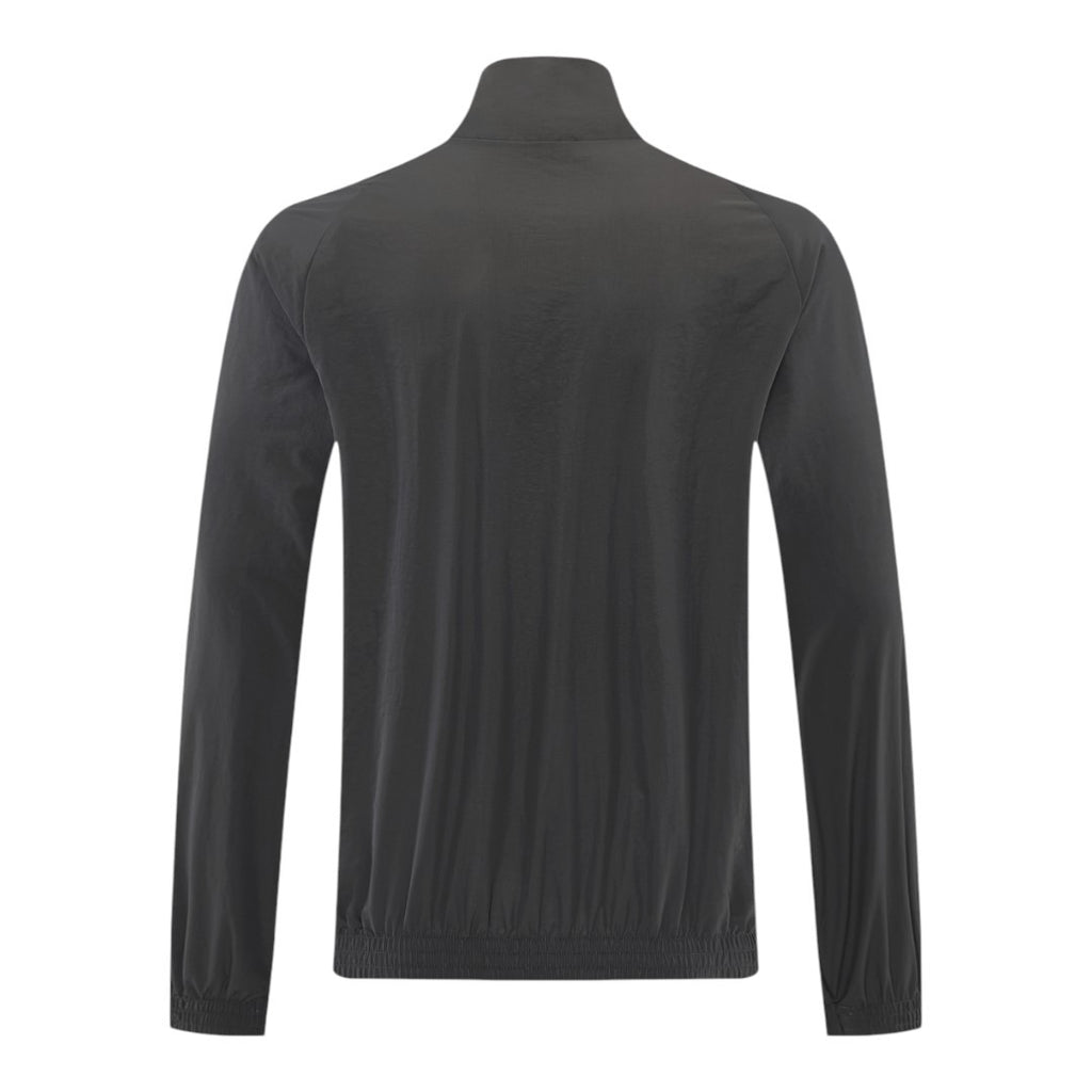 Manchester United 25/26 Men's Gray Half Zip Jacket