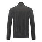 Manchester United 25/26 Men's Gray Half Zip Jacket