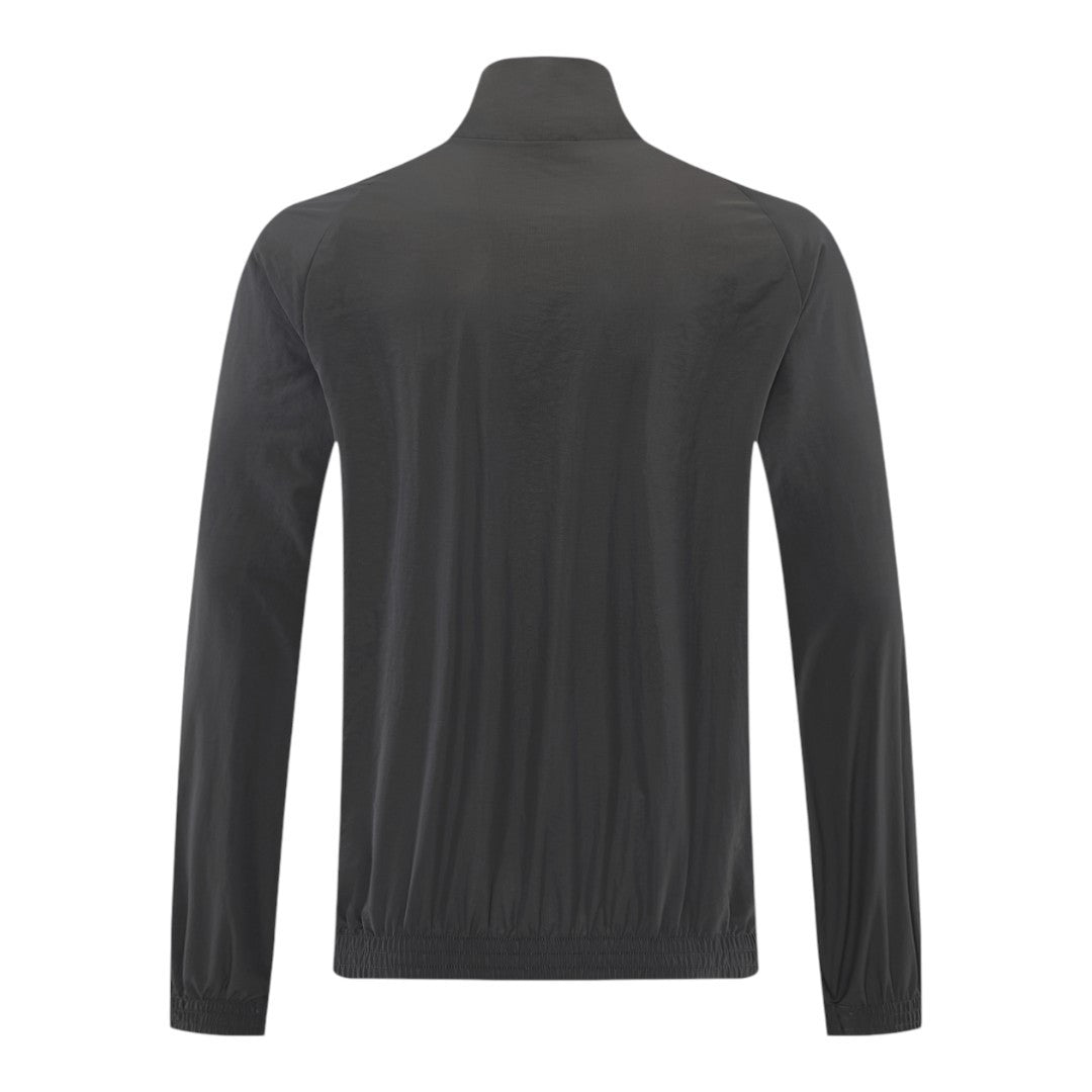 Manchester United 25/26 Men's Gray Half Zip Jacket
