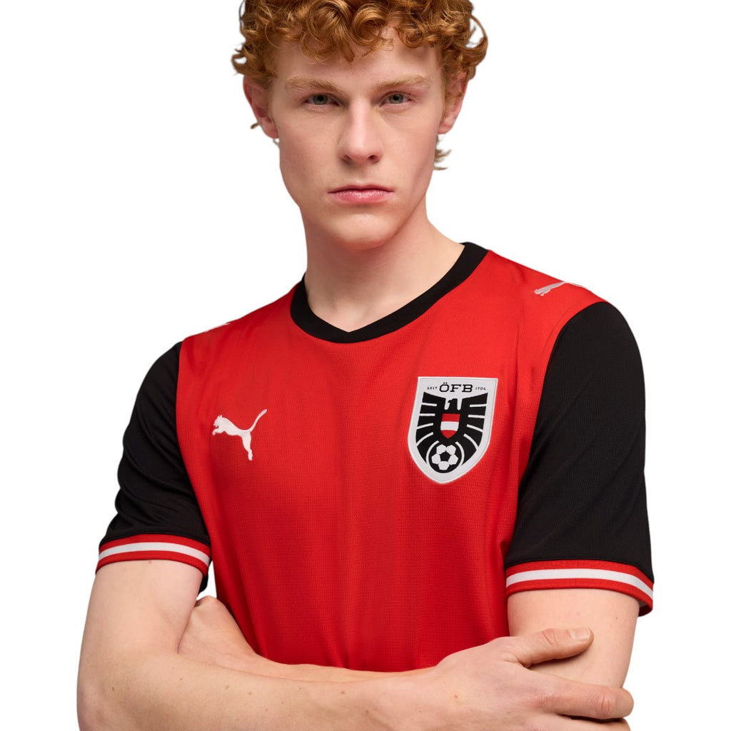 Austria 2026 Stadium Men's Home Shirt
