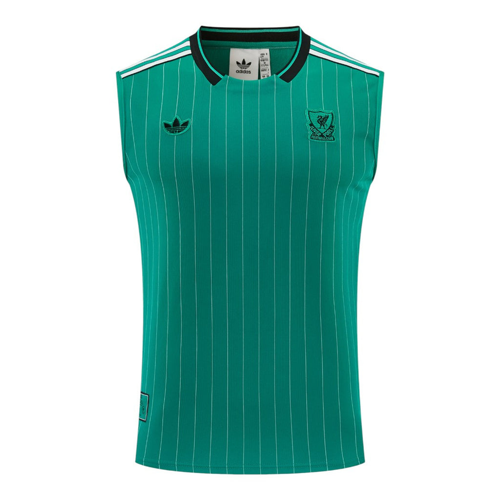 Liverpool 25/26 Men's Green Icons Tank Top