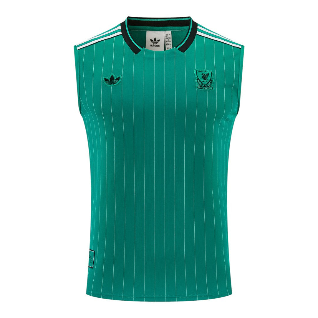 Liverpool 25/26 Men's Green Icons Tank Top