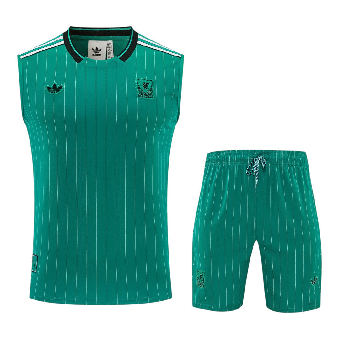 Liverpool 25/26 Men's Green Icons Tank Top