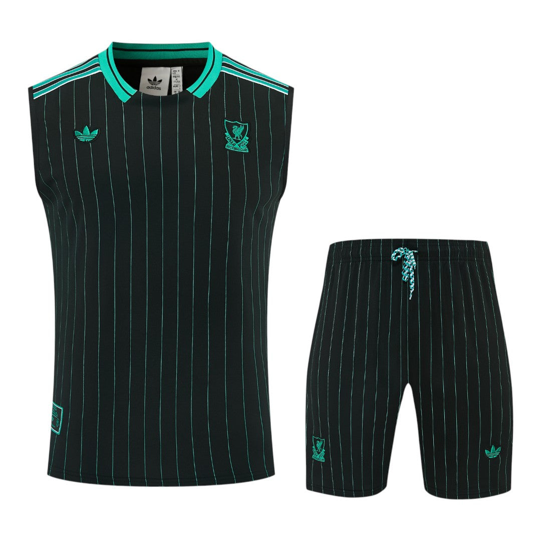 Liverpool 25/26 Men's Black Icons Tank Top